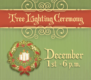 annual tree lighting ceremony