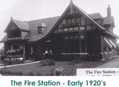 The Fire Station, early 1920's