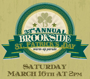 2013 Brookside 33rd Annual St. Patrick's Warm-Up Parade