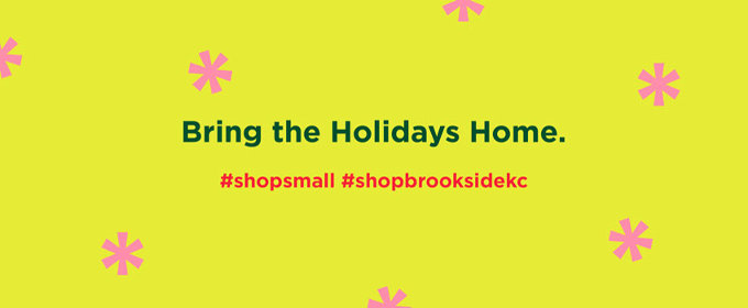 2017 Brookside Bring Holidays Home, #ShopSmall in Brookside during #SmallBusinessSaturday