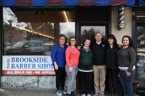 Suzanne Noland & the Brookside Barber Shop