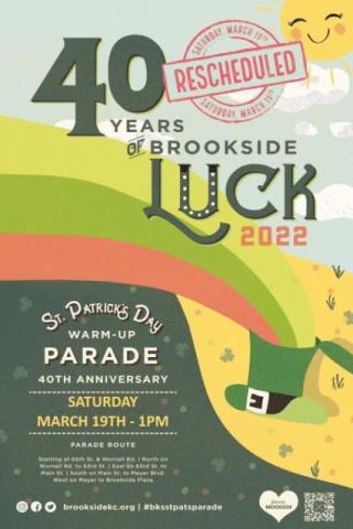 parade postponed to March 19th at 1 pm