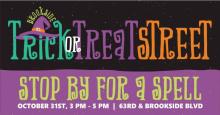 Trick or Treat Street 2021 - Stop by for a Spell