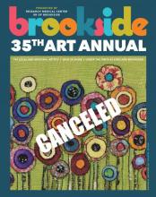 2020 Brookside Art Annual canceled