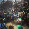 Brookside St Patrick's Parade Crowd 