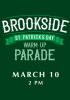 Brookside St. Patricks Warm-up Parade