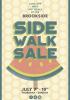 Brookside Side Walk Sale