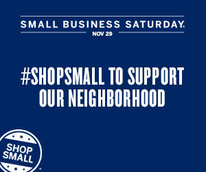 Small Business Saturday.