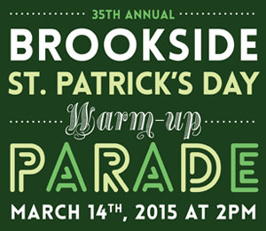 2015 Brookside St Patrick's Warm-up Parade