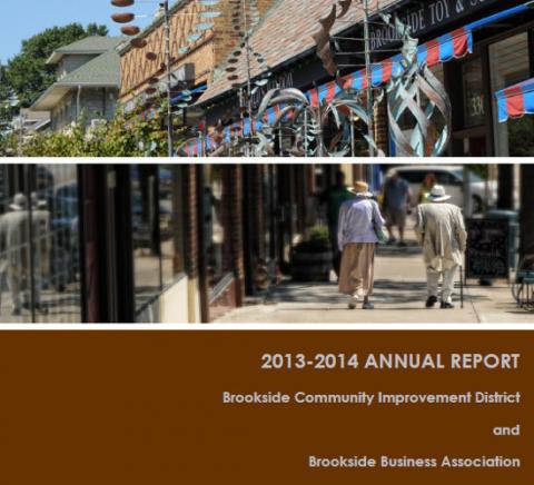 Brookside Annual Report 2013 - 2014