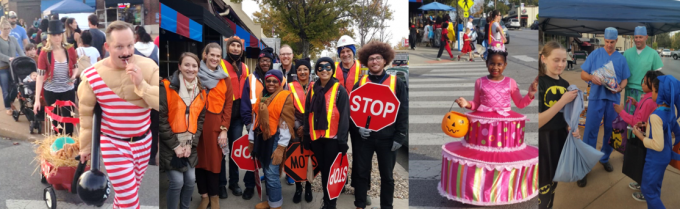 Brookside Halloween Trick or Treat Street