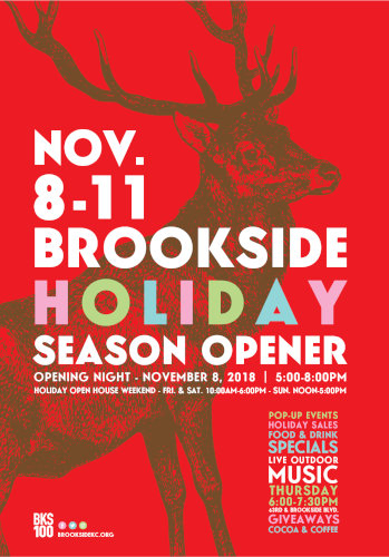 2018 Brookside Holiday Season Opener 