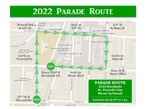 2022 Parade Route 2022 Parade Route