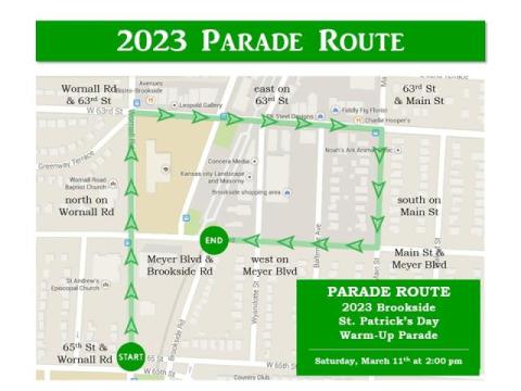 2023 Parade Route