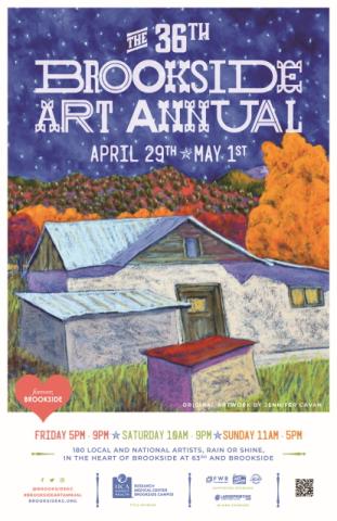 Brookside-Art-Annual-April-29-to-May-1-2022-poster