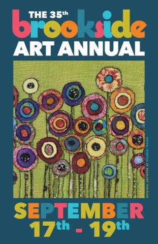 2021 Brookside Art Annual - Sept 17th - 19th