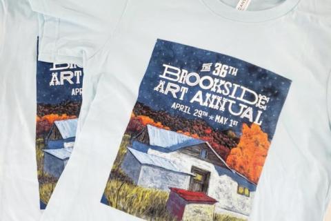 2022-Brookside-Art-Annual-commemorative-shirts