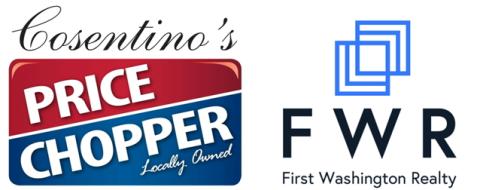 Presenting sponsors Cosentino's Price Chopper and First Washington Realty