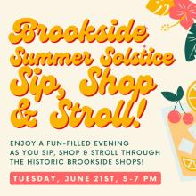 Brookside-Summer-Solstice-Sip-and-Shop-June-21-5-7pm