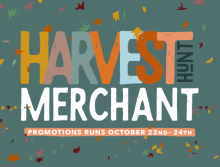 Harvest Days Event Oct 22-24