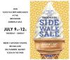 2015 Annual Summer Sidewalk Sale